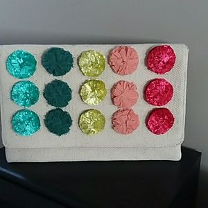 Stell and Dot cluch purse